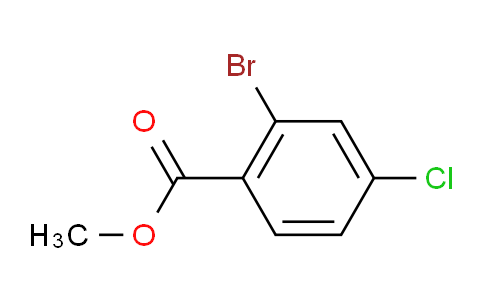 F60N19 | 57381-62-1 | Benzoic acid, 2-bromo-4-chloro-, methyl ester