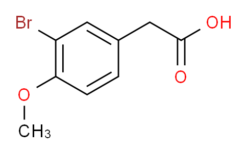 J60Y19 | 774-81-2 | 3-Bromo-4-methoxyphenylaceticacid