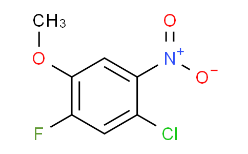 W61D19 | 98404-03-6 | 5-Chloro-3-fluoro-2-methoxynitrobenzene