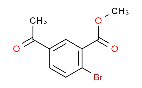S61N19 | 1263286-07-2 | Methyl 5-acetyl-2-bromobenzoate