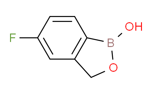 F62G19 | 174671-46-6 | 5-Fluoro-1,3-dihydro-2,1-benzoxaborol-1-ol