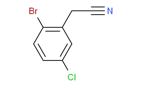 B63F19 | 127792-49-8 | 2-Bromo-5-chlorophenylacetonitrile