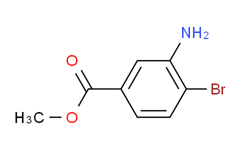 W63M19 | 46064-79-3 | methyl 3-amino-4-bromobenzoate