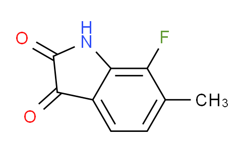 N63Q19 | 1073262-83-5 | 7-fluoro-6-methyl-indoline-2,3-dione