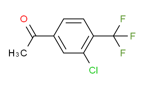 G63S19 | 129322-80-1 | 3-Chloro-4-(trifluoromethyl)acetophenone