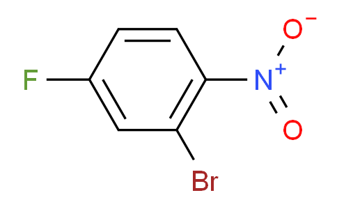 U63T19 | 700-36-7 | 2-Bromo-4-fluoronitrobenzene