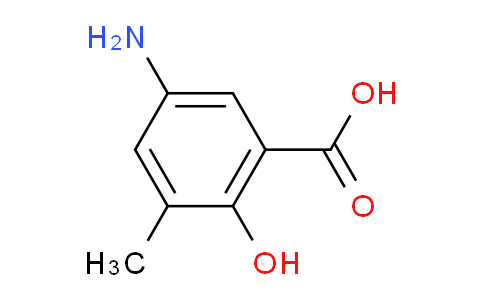 L64A19 | 6265-14-1 | 5-Amino-2-hydroxy-3-methylbenzoic acid