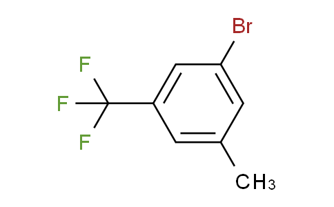 S64L19 | 86845-28-5 | 1-Bromo-3-methyl-5-(trifluoromethyl)benzene