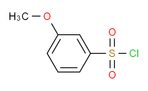 764W19 | 10130-74-2 | 3-Methoxybenzenesulphonyl chloride