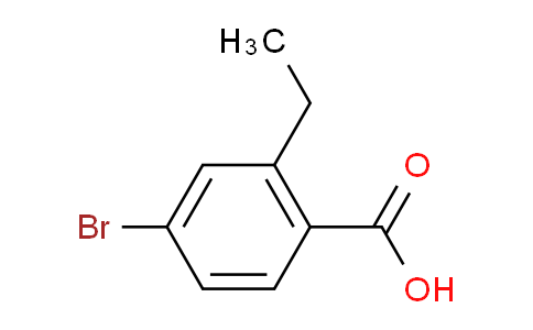 S65A19 | 644984-78-1 | Benzoic acid,4-bromo-2-ethyl-
