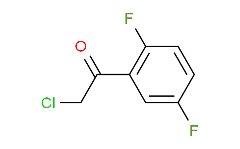 U65C19 | 60468-36-2 | 2,5-difluorophenacyl chloride