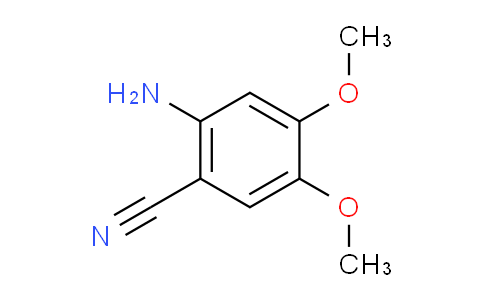 E66A19 | 26961-27-3 | 2-Amino-4,5-dimethoxybenzonitrile