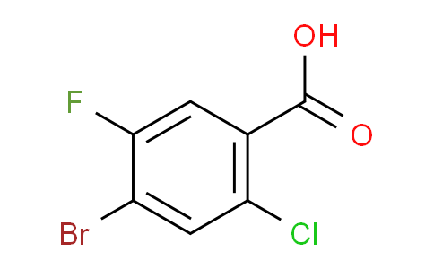T66J19 | 177480-81-8 | 4-bromo-2-chloro-5-fluorobenzoic acid