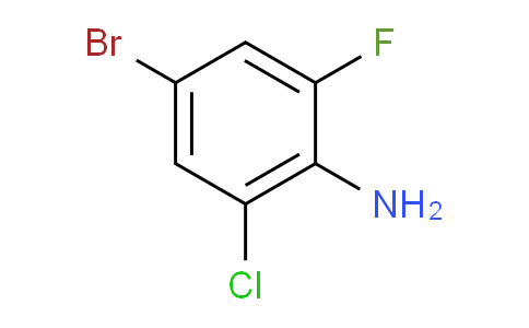 266Q19 | 885453-49-6 | 4-Bromo-2-chloro-6-fluoroaniline