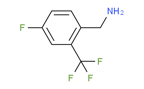 366U19 | 202522-22-3 | 4-fluoro-2-(trifluoromethyl)benzylamine