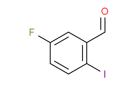 W66Y19 | 877264-44-3 | 5-fluoro-2-iodobenzaldehyde