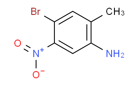 U67B19 | 71785-48-3 | 4-ブロモ-2-メチル-5-ニトロアニリン