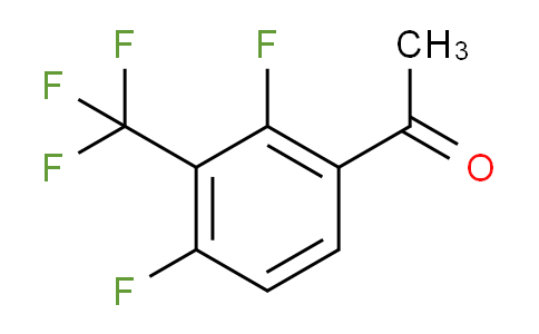 D67P19 | 1202679-46-6 | 1-(2,4-difluoro-3-(trifluoromethyl)phenyl)ethanone