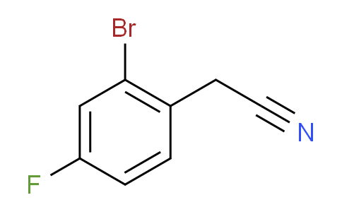 567R19 | 61150-58-1 | (2-bromo-4-fluorophenyl)acetonitrile