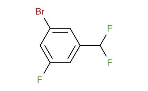 669A19 | 627526-90-3 | 1-Bromo-3-difluoromethyl-5-fluorobenzene