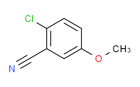 C6B919 | 127667-00-9 | 2-chloro-5-methoxybenzonitrile