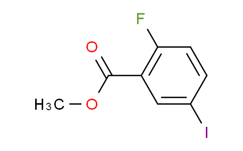 N6C419 | 625471-27-4 | Benzoic acid, 2-fluoro-5-iodo-, methyl ester