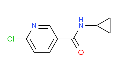 E6C719 | 585544-22-5 | 6-Chloro-N-cyclopropylpyridine-3-carboxamide