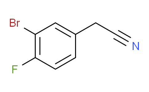 Q6E319 | 501420-63-9 | 3-Bromo-4-fluorobenzeneacetonitrile