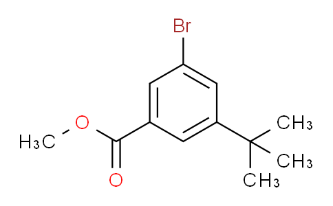 W6E519 | 560131-64-8 | methyl 3-bromo-5-tert-butylbenzoate