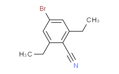 A6F519 | 1200131-07-2 | 4-Bromo-2,6-diethylbenzonitrile