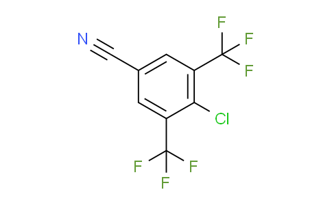 46G019 | 62584-30-9 | 3,5-Bis(trifluoromethyl)-4-chlorobenzonitrile