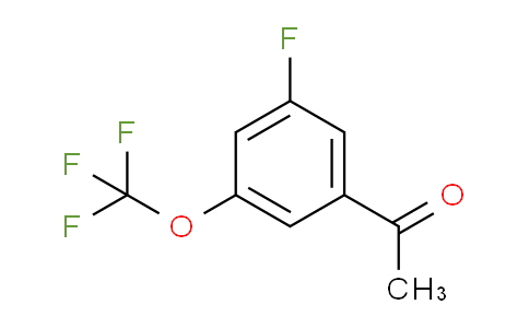A6H119 | 1352999-53-1 | 1-(3-Fluoro-5-(trifluoromethoxy)phenyl)ethan-1-one