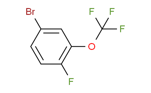 L6M119 | 886496-45-3 | 4-bromo-1-fluoro-2-(trifluoromethoxy)benzene