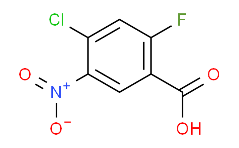 66M619 | 35112-05-1 | 4-Chloro-2-fluoro-5-nitrobenzoic acid