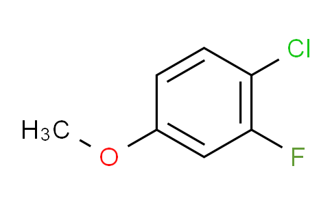 Z6T019 | 501-29-1 | 1-Chloro-2-fluoro-4-methoxybenzene