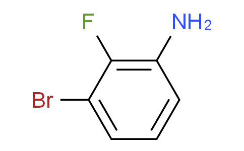 56V719 | 58534-95-5 | 3-Bromo-2-fluoroaniline