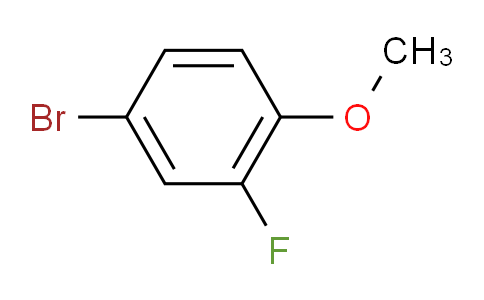 G6W919 | 2357-52-0 | 4-Bromo-2-fluoroanisole