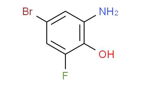 N6X119 | 182499-89-4 | 2-Amino-4-bromo-6-fluorophenol