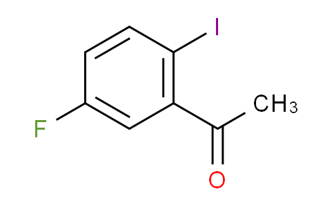96Y719 | 914225-70-0 | 2'-Iodo-5'-fluoroacetophenone