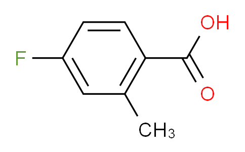 76Z519 | 321-21-1 | 4-Fluoro-2-methylbenzoic acid