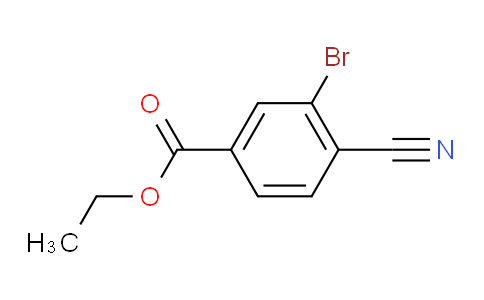 F6Z619 | 86400-57-9 | Benzoic acid, 3-bromo-4-cyano-, ethyl ester