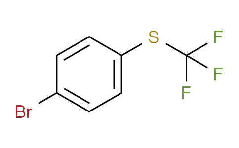 R70D19 | 333-47-1 | 1-Bromo-4-(trifluoromethylthio)benzene