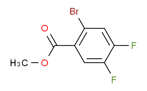 Z70F19 | 878207-28-4 | methyl 2-bromo-4,5-difluoro-benzoate
