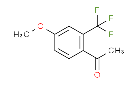 L70W19 | 220141-75-3 | 1-(4-Methoxy-2-(trifluoroMethyl)phenyl)ethanone