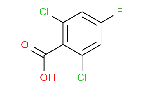 C71A19 | 232275-55-7 | 2,6-dichloro-4-fluorobenzoic acid