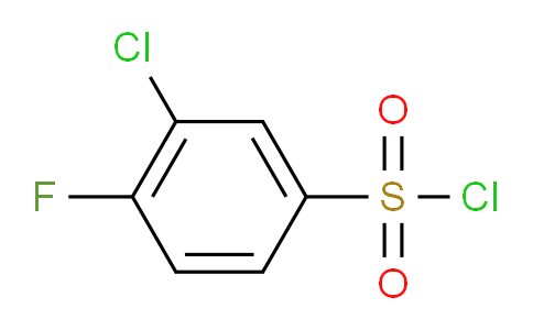 971F19 | 91170-93-3 | 3-Chloro-4-fluorobenzenesulfonyl chloride