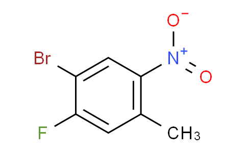 G71P19 | 224185-19-7 | 4-Bromo-5-fluoro-2-nitrotoluene
