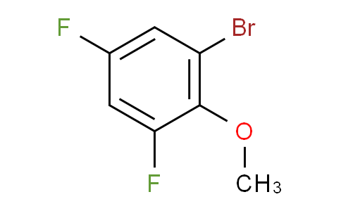 T72E19 | 202865-59-6 | 2-Bromo-4,6-difluoroanisole
