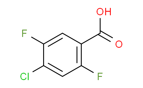 S72L19 | 132794-07-1 | 4-Chloro-2,5-difluorobenzoic acid