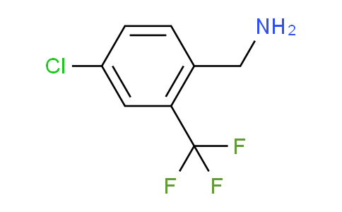 872Y19 | 771583-81-4 | 4-Chloro-2-(trifluoromethyl)benzylamine